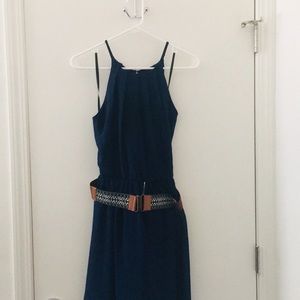 Navy Dress